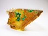 Calcite with malachite from Mashamba, Katanga, RDC