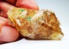 Calcite with malachite from Mashamba, Katanga, RDC