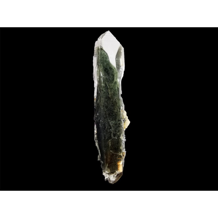 Chlorite quartz, Oisans, France