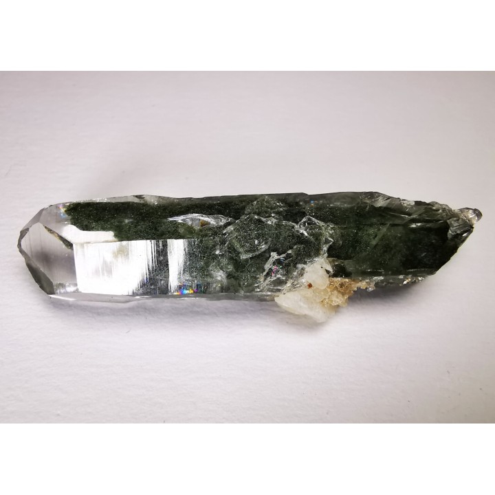 Quartz chloriteux, Oisans, France