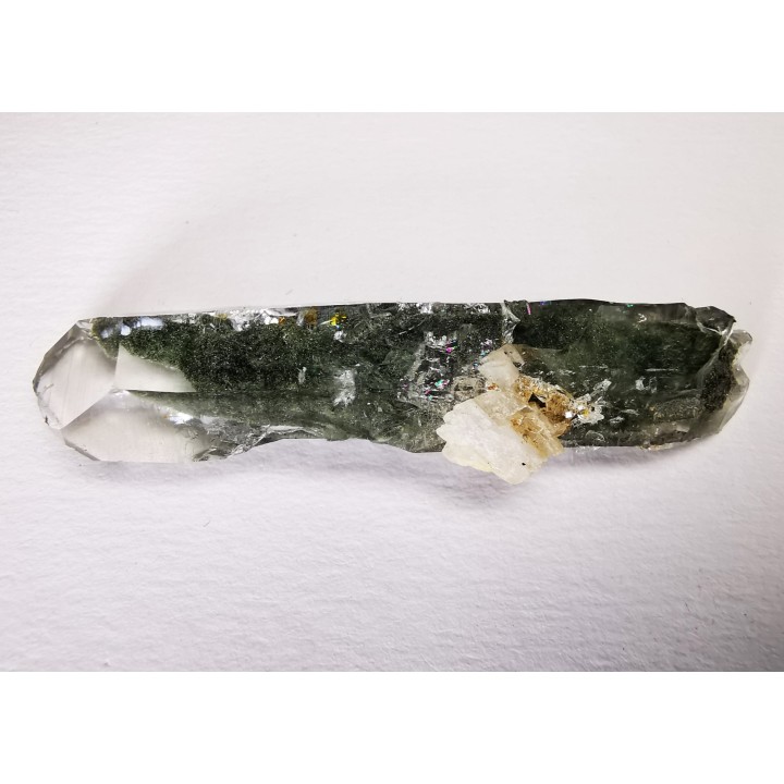 Quartz chloriteux, Oisans, France