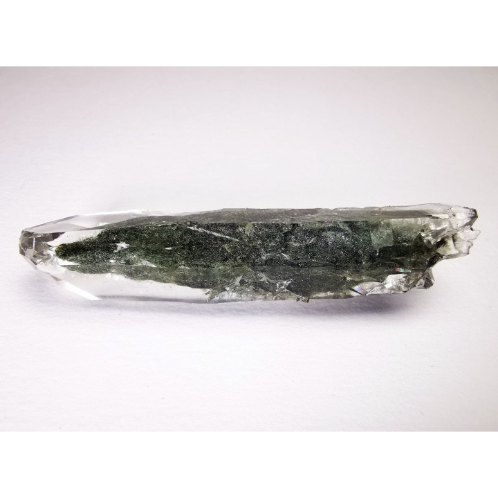 Chlorite quartz, Oisans, France