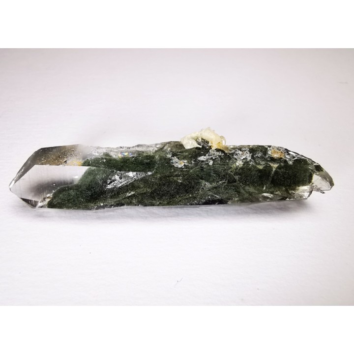 Quartz chloriteux, Oisans, France