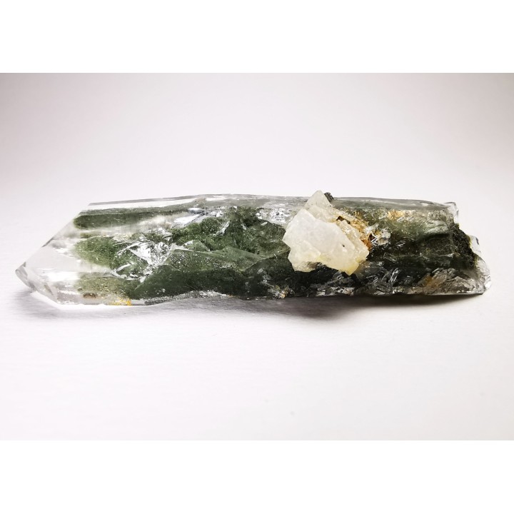 Chlorite quartz, Oisans, France
