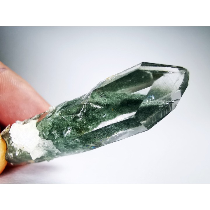 Quartz chloriteux, Oisans, France