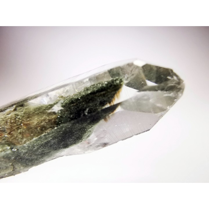 Quartz chloriteux, Oisans, France