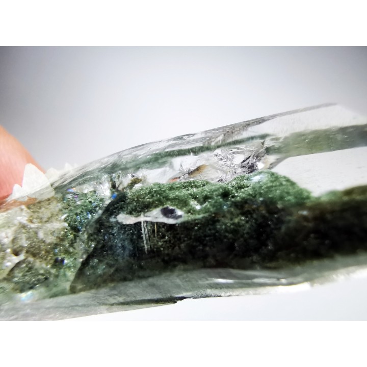 Quartz chloriteux, Oisans, France