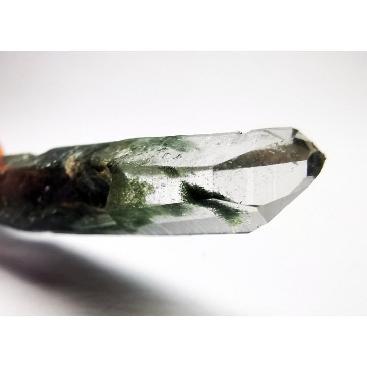 Quartz chloriteux, Oisans, France