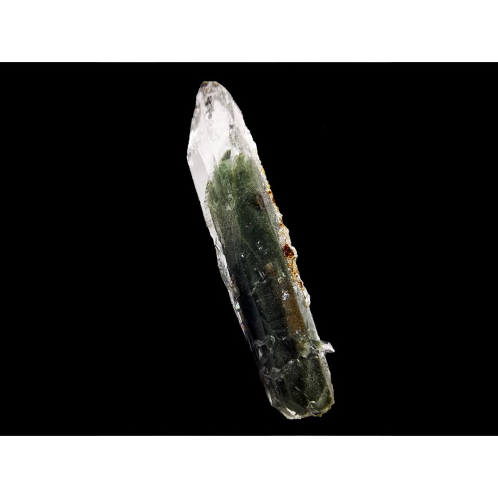 Quartz chloriteux, Oisans, France