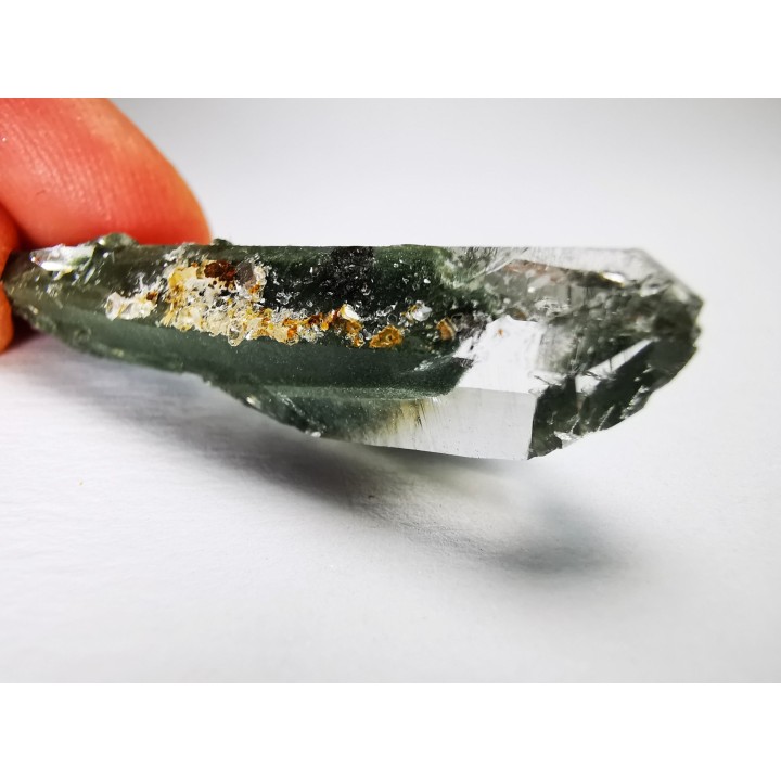 Chlorite quartz, Oisans, France