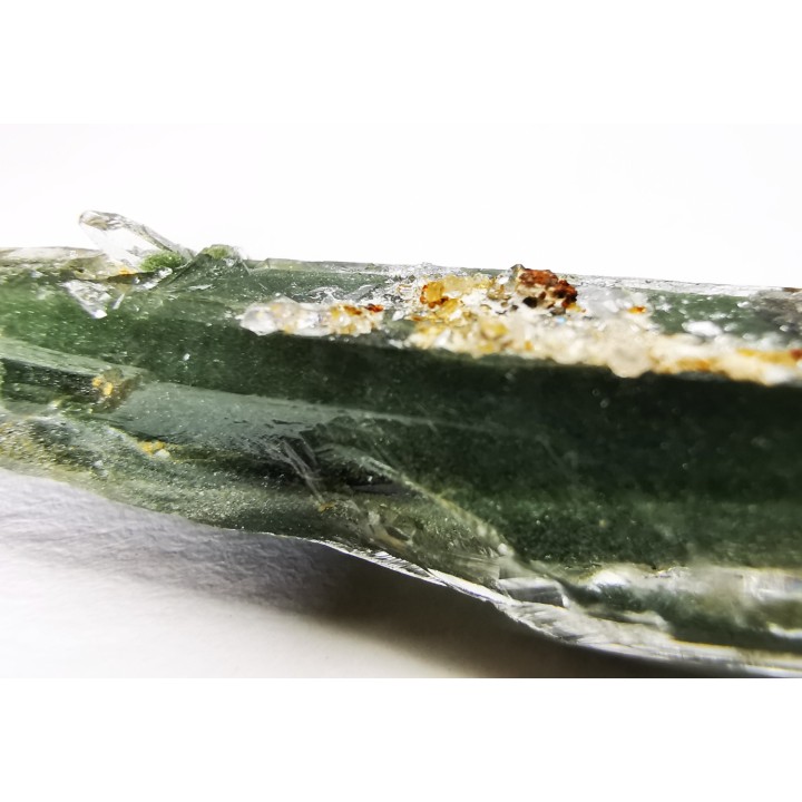 Chlorite quartz, Oisans, France