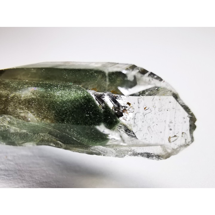 Chlorite quartz, Oisans, France