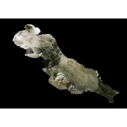 Chlorite quartz, Oisans, France