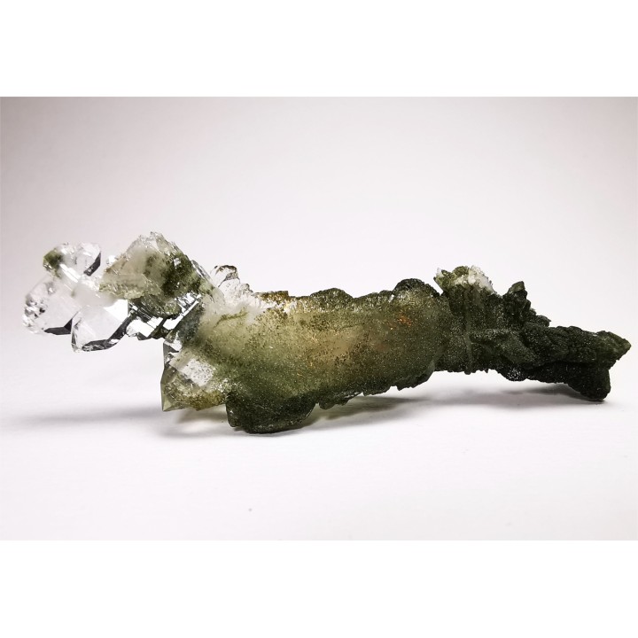 Chlorite quartz, Oisans, France