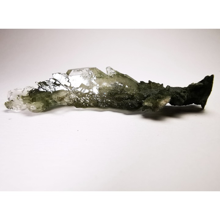Chlorite quartz, Oisans, France
