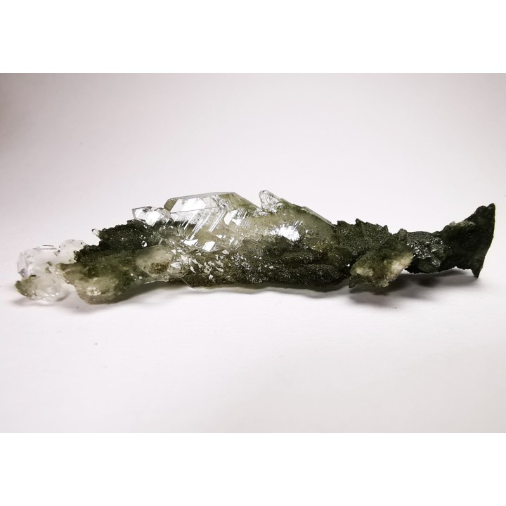 Quartz chloriteux, Oisans, France