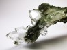 Chlorite quartz, Oisans, France