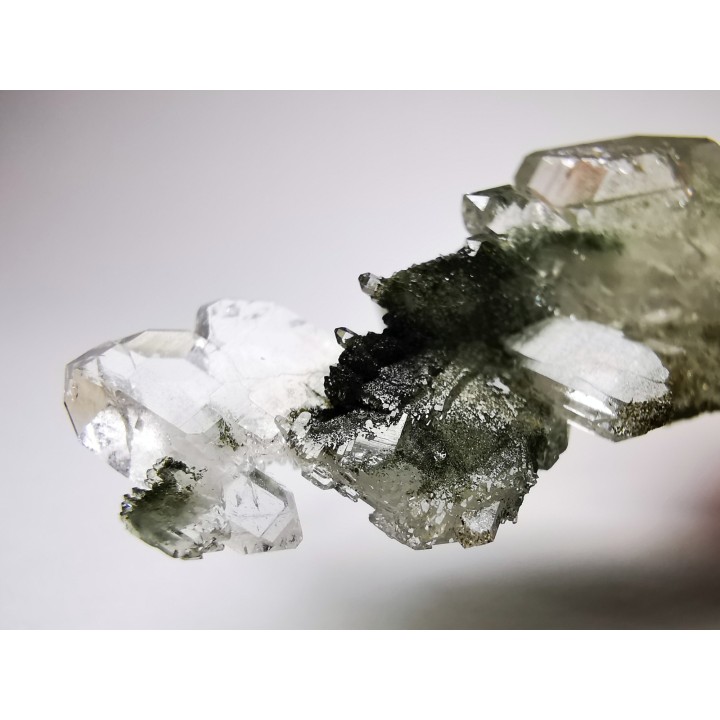 Quartz chloriteux, Oisans, France