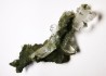 Chlorite quartz, Oisans, France