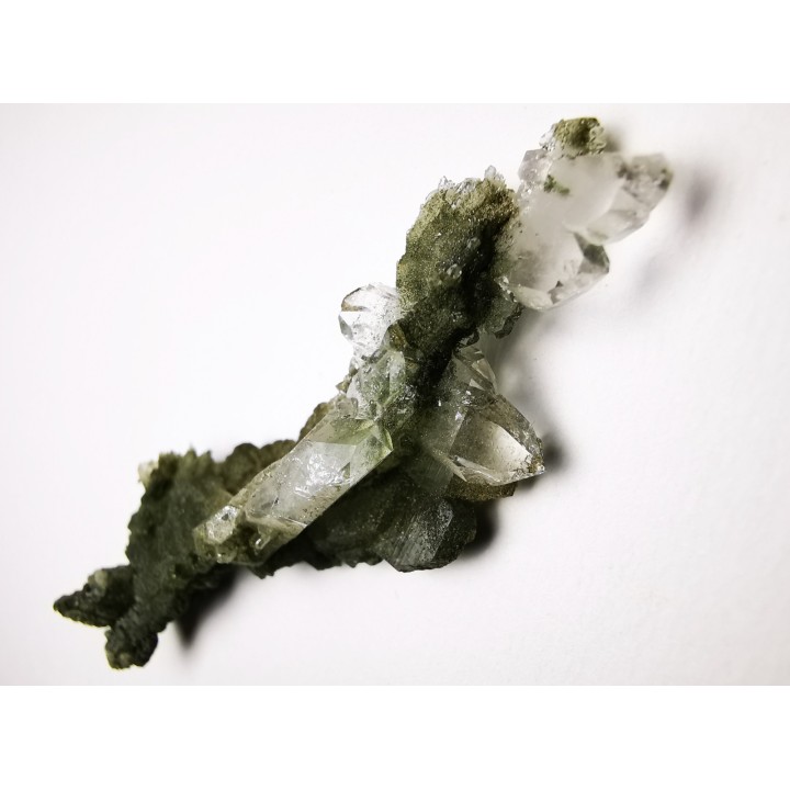 Chlorite quartz, Oisans, France