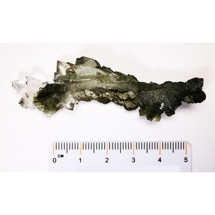 Chlorite quartz, Oisans, France