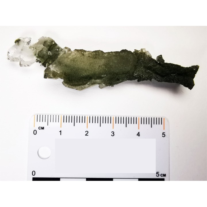 Chlorite quartz, Oisans, France