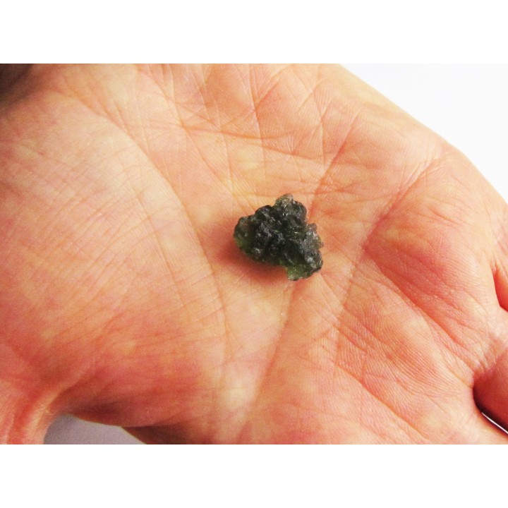 TECTITE: Moldavite (12)