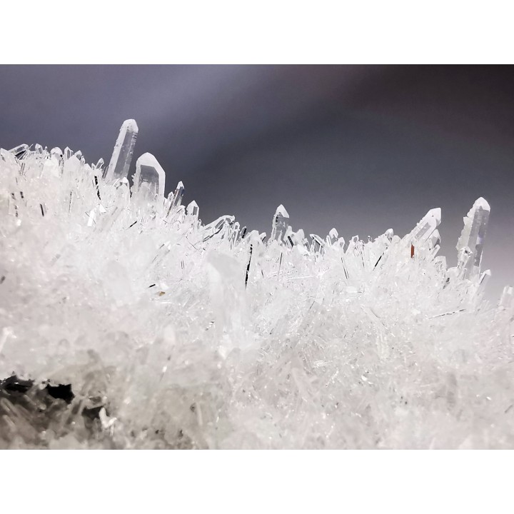 Quartz, Rio Roni, Piemont, Italie