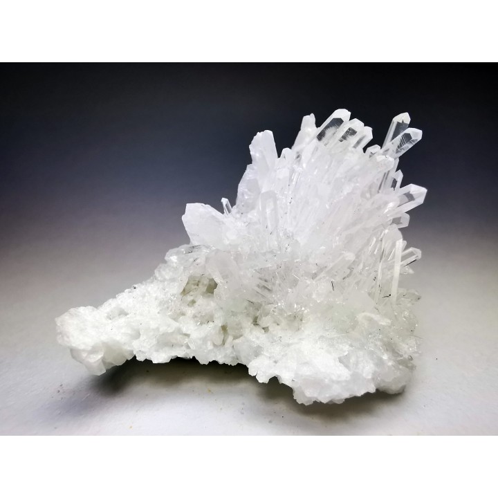 Quartz, Rio Roni, Piemont, Italie