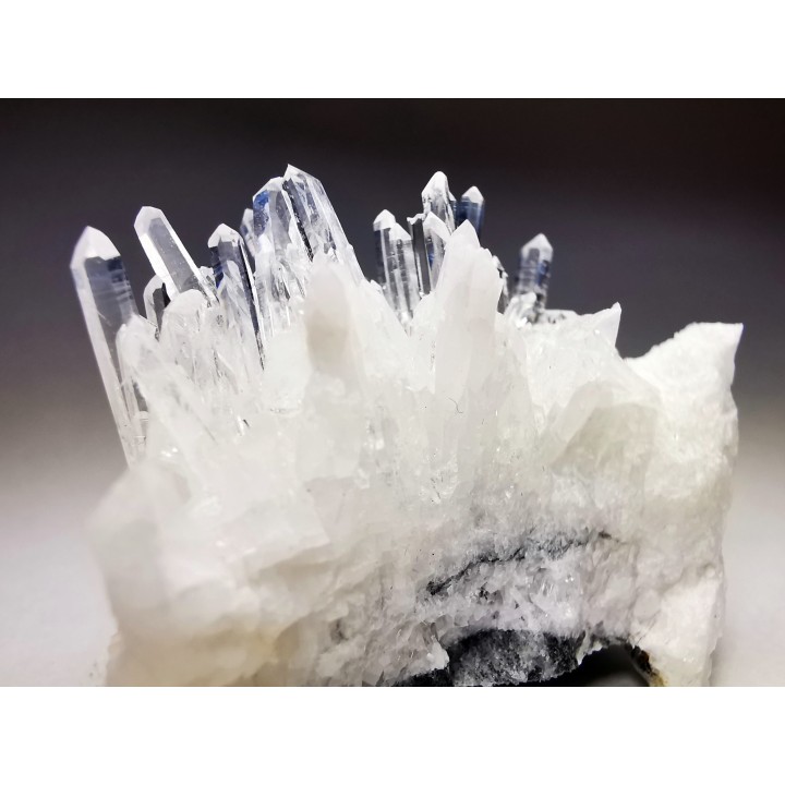 Quartz, Rio Roni, Piemont, Italie
