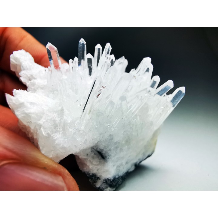 Quartz, Rio Roni, Piemont, Italie