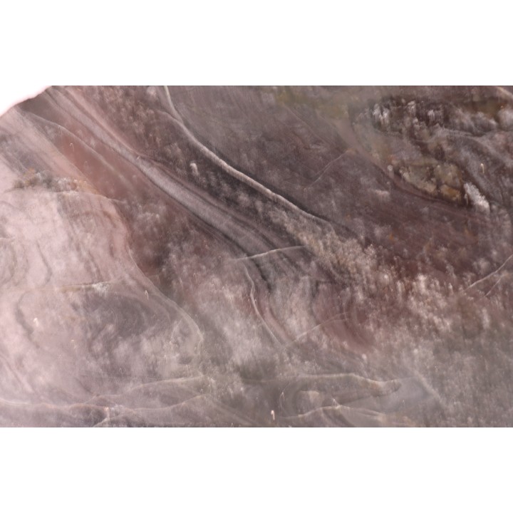 Stromatolithe "banded iron" - Archéen - Golden Meadows Fmt - South Pass, Wyoming, USA