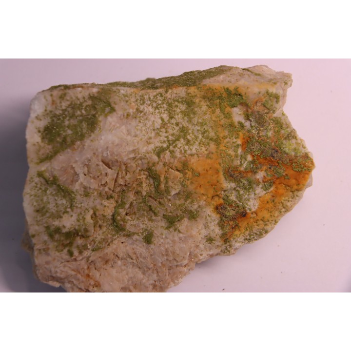 Pyromorphite - Pisis (43) - FRANCE