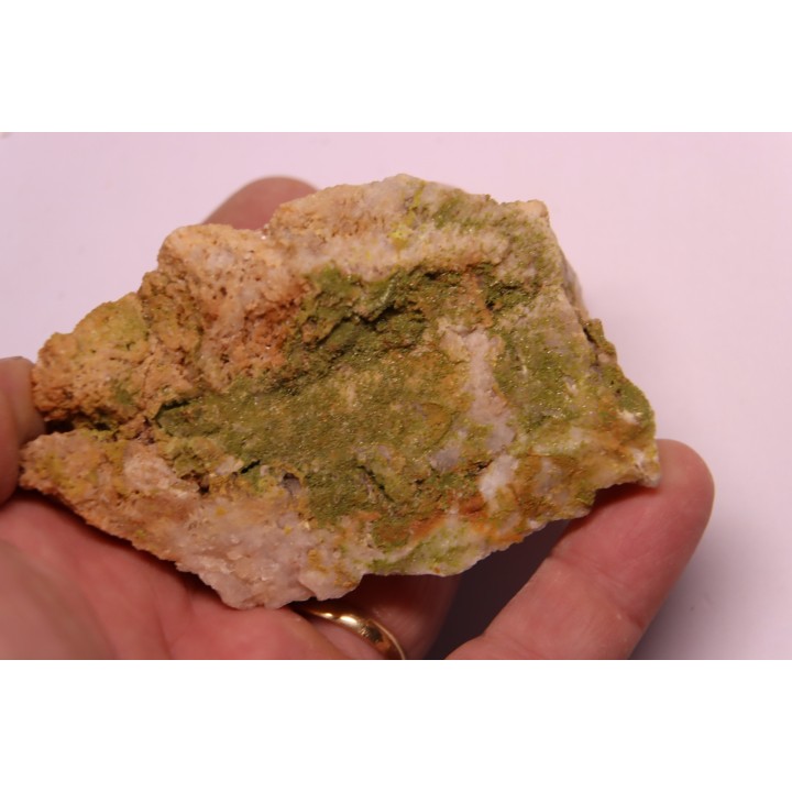 Pyromorphite - Pisis (43) - FRANCE