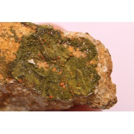 Pyromorphite et Crocoite - Fillon "Le Cantonnier", NONTRON (24) FRANCE
