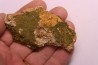 Pyromorphite and Crocoite Fillon "Le Cantonnier", NONTRON (24) FRANCE