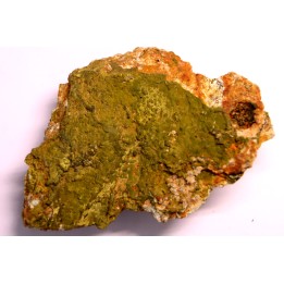 Pyromorphite and Crocoite  Fillon "Le Cantonnier", NONTRON (24) FRANCE
