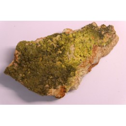 Pyromorphite et Crocoite - Fillon "Le Cantonnier", NONTRON (24) FRANCE
