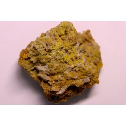 Pyromorphite en boule  Aspriere (12) - FRANCE