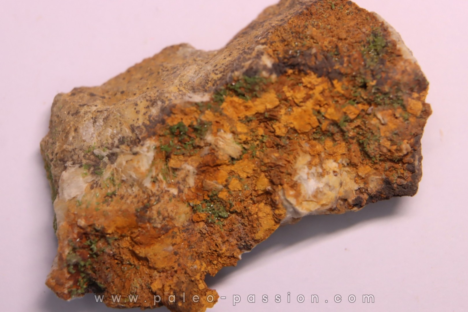 Pyromorphite - Le Mas Dieu, Ales (30) - FRANCE