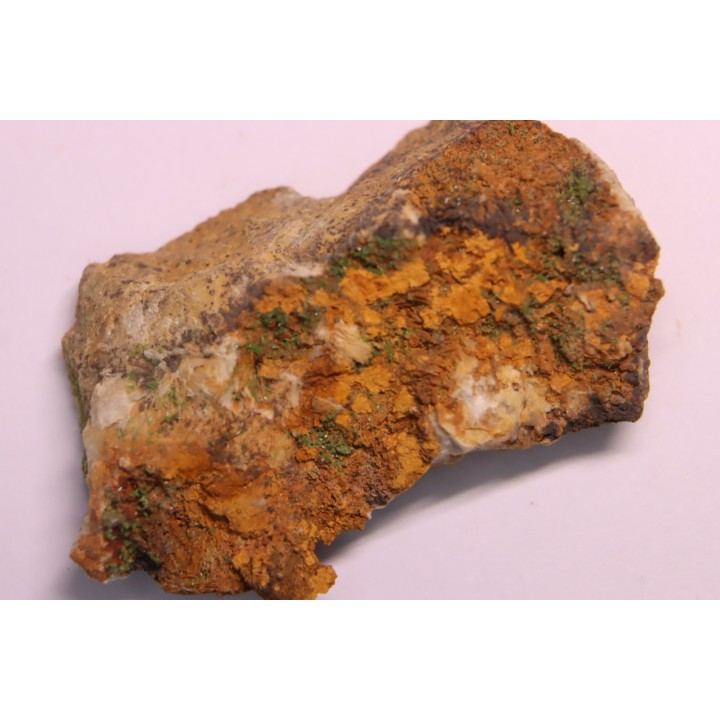 Pyromorphite - Le Mas Dieu, Ales (30) - FRANCE