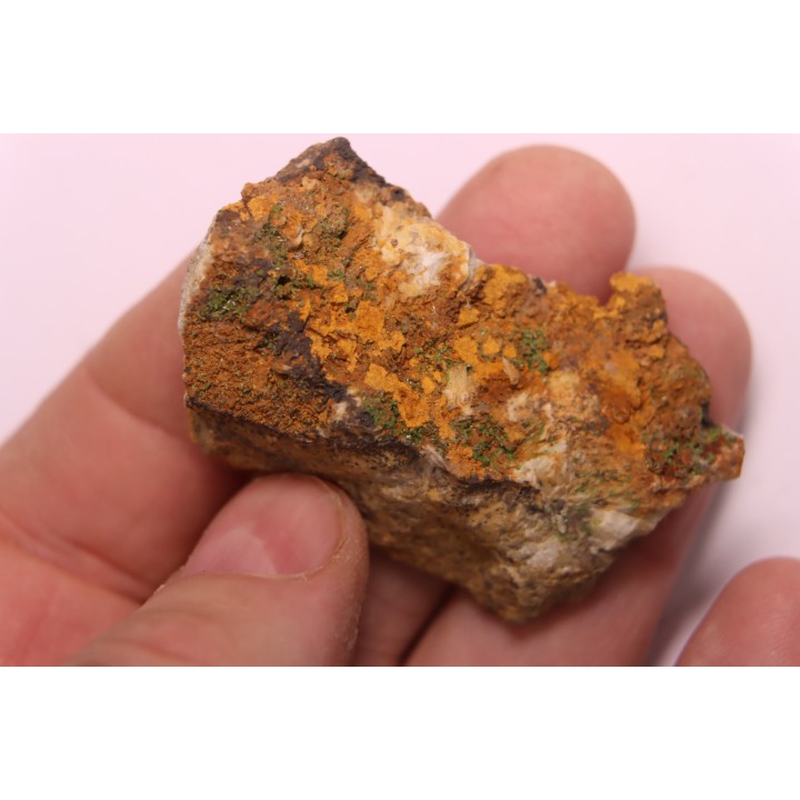Pyromorphite - Le Mas Dieu, Ales (30) - FRANCE