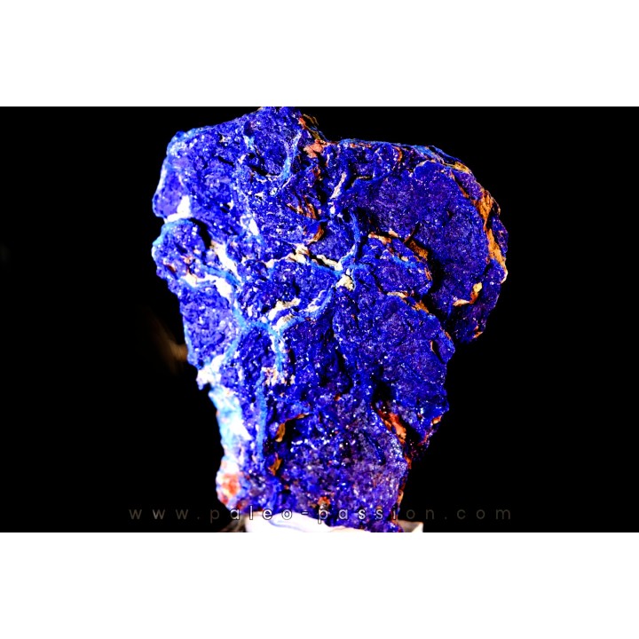 Azurite from  Chessy - France