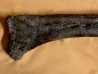 dinosaur  femur: TRICERATOPS HORRIDUS - Hell Creek  Fmt - upper cretaceous - Dawson County, Montana - USA