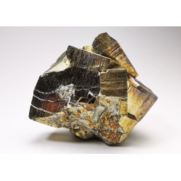 Pyrite from Ambas Aguas, La Rioja, Spain