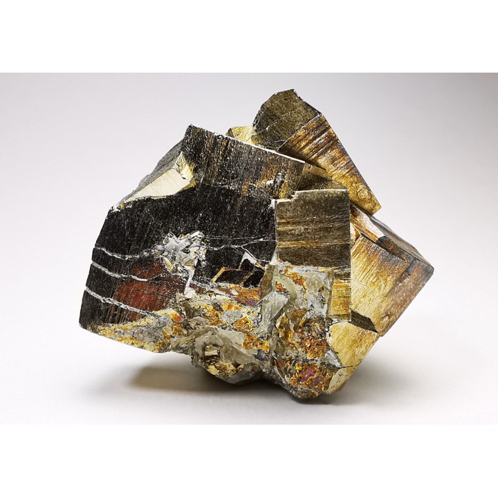 Pyrite d'Ambas Aguas, La Rioja, Espagne