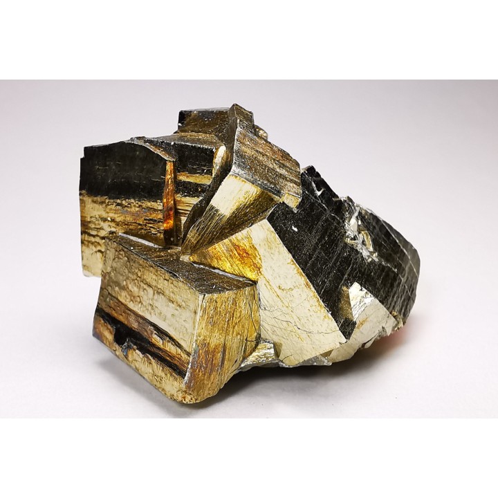 Pyrite from Ambas Aguas, La Rioja, Spain