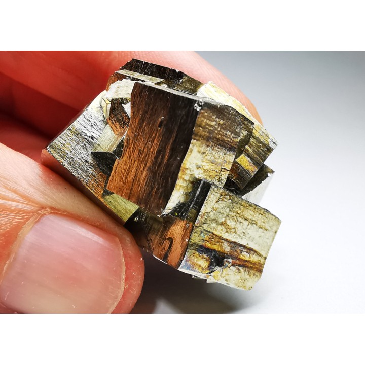 Pyrite d'Ambas Aguas, La Rioja, Espagne