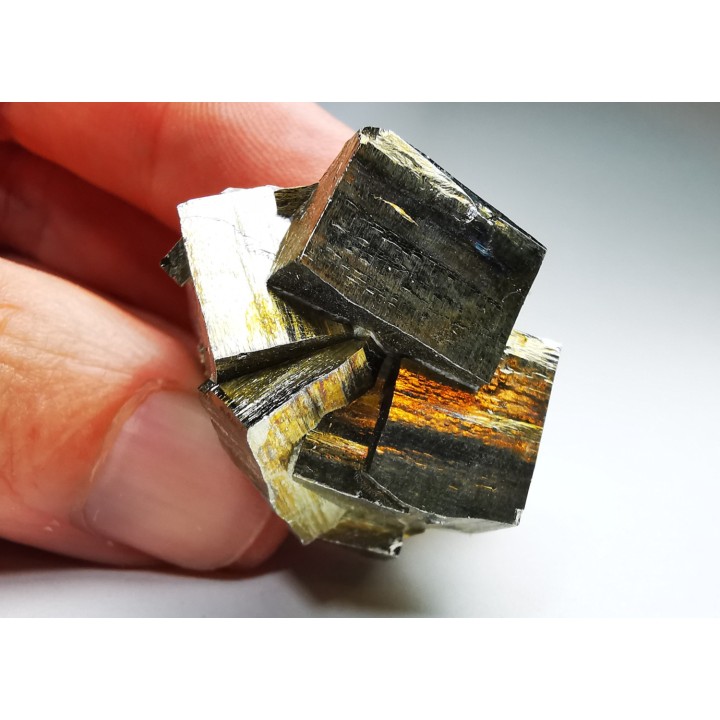Pyrite from Ambas Aguas, La Rioja, Spain