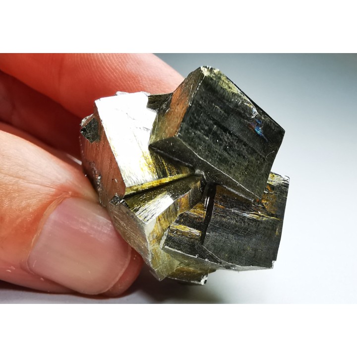 Pyrite d'Ambas Aguas, La Rioja, Espagne